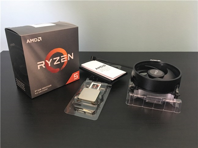AMD Ryzen 5 3600 - What's inside the box