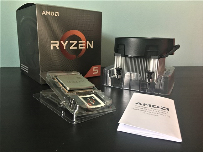 AMD Ryzen 5 3600X - What's inside the box