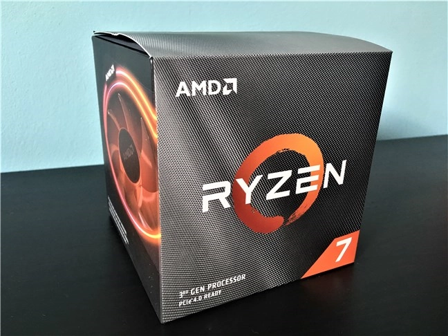 The package of the AMD Ryzen 7 3700X