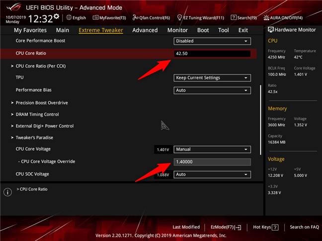 How To Overclock 3700x