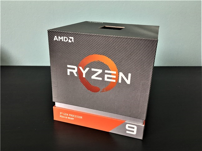 The package of the AMD Ryzen 9 3900X