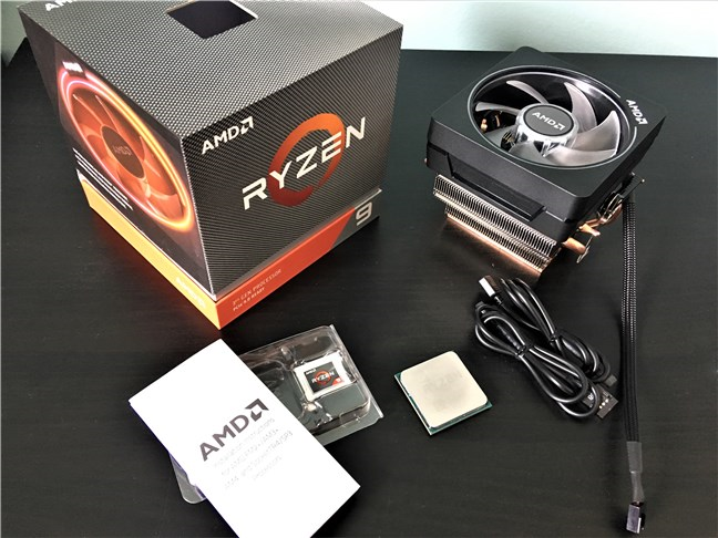 AMD Ryzen 9 3900X - What's inside the box