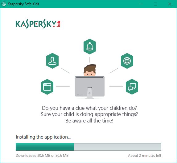 Kaspersky Safe Kids, Windows, parental controls