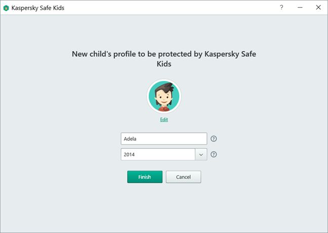 Kaspersky Safe Kids, Windows, parental controls