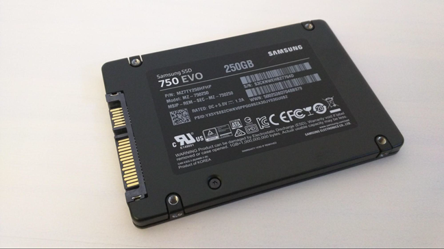 Samsung 750 EVO