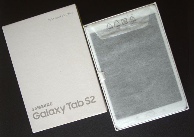 Samsung Galaxy Tab S2, tablet, SM-T710, 8 inch, Android, review