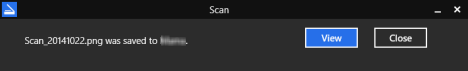Scan, App, Windows 8.1, documents, pictures, settings
