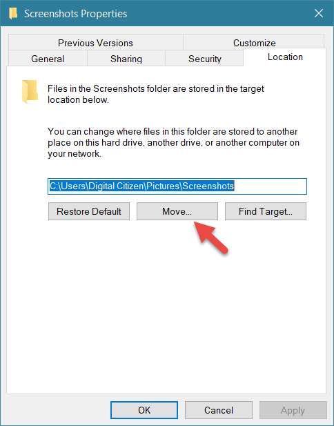 Screenshots File Missing Anybody Know Location Of Screenshots Folder? – ECCKF