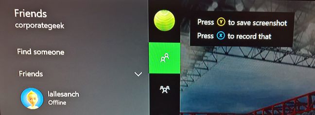 Xbox One, screenshots, buttons, location, Game DVR