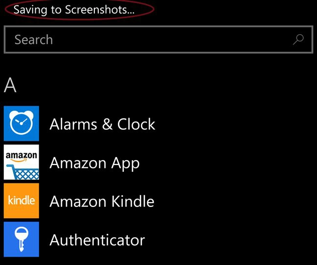 take, screenshots, pictures, Windows Phone, Windows 10 Mobile