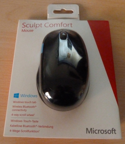Microsoft, Sculpt Comfort, Mouse, review