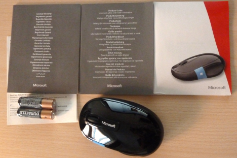 microsoft sculpt mobile mouse driver