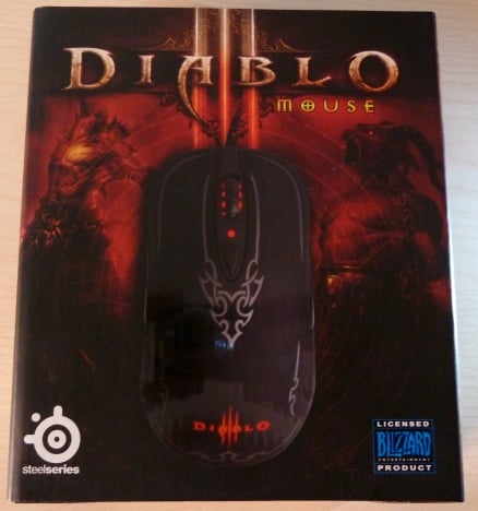 Steelseries Diablo 3 mouse