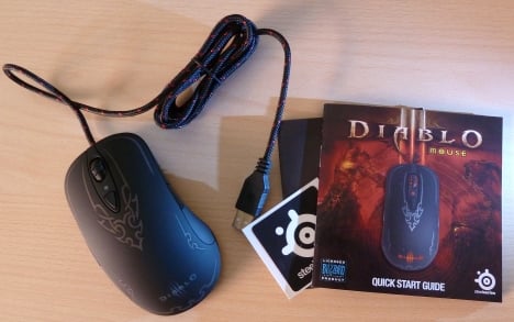 Steelseries Diablo 3 mouse