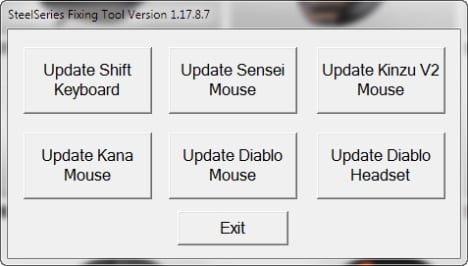 Steelseries Diablo 3 mouse