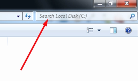 Search in Windows 7