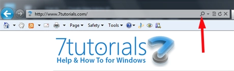 Search in Windows 7