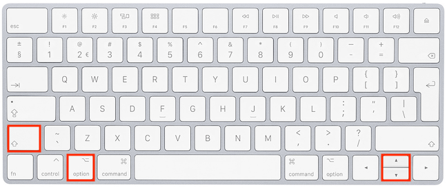 Use Option, Shift, and the up and down arrow keys to extend your selection with one paragraph