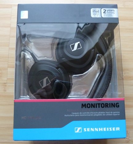 Sennheiser HD 360 Pro, headphones, monitoring, sound, review