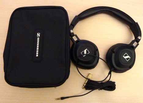 Sennheiser HD 360 Pro, headphones, monitoring, sound, review
