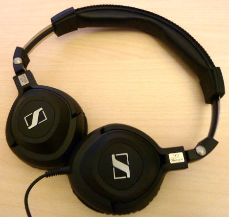 Sennheiser HD 360 Pro, headphones, monitoring, sound, review