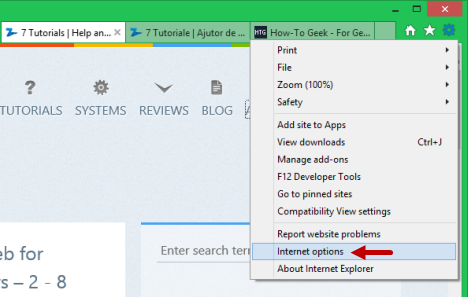 Internet Explorer, set, multiple, homepages, startup, Windows