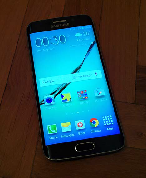 Samsung, Galaxy, edge, smartphone, Android, review, analysis