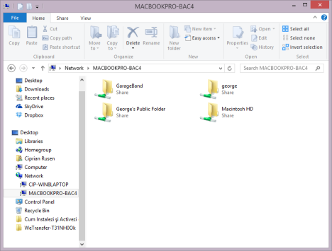 How to Share Folders from Mac OS X with Windows Computers