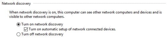 Windows, sharing, settings, network