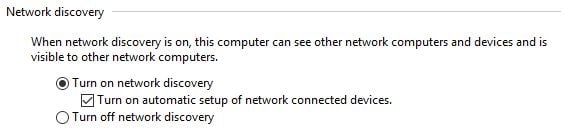 Windows, sharing, settings, network