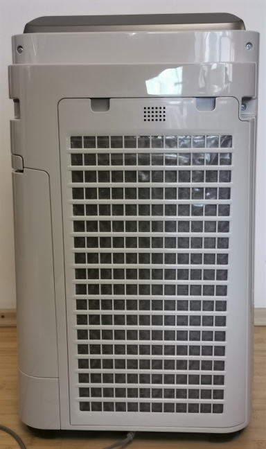 The back panel on the Sharp UA-HD60E-L