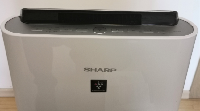 Sharp UA-HD60E-L turned off