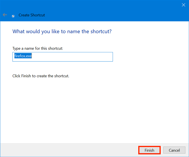 windows 10 create shortcut on desktop windows 10 create shortcut on desktop
