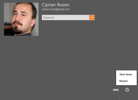 Shut Down, Restart, Windows 8, Windows 8.1