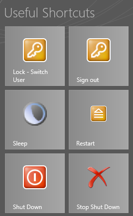 Shut Down, Restart, Windows 8, Windows 8.1