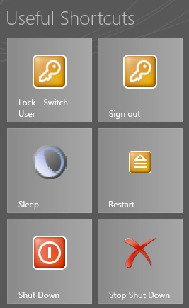 Shut Down, Restart, Windows 8, Windows 8.1