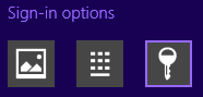 Windows 8 , Windows 8.1, Sign-in options, log in, password, PIN, picture