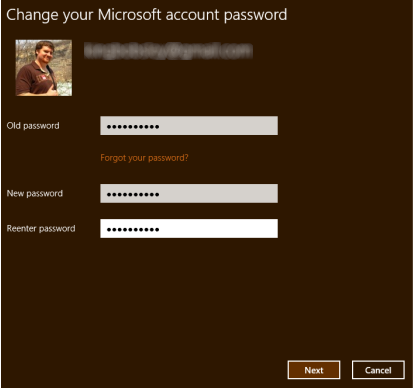 Windows 8 , Windows 8.1, Sign-in options, log in, password, PIN, picture