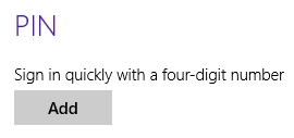 Windows 8 , Windows 8.1, Sign-in options, log in, password, PIN, picture