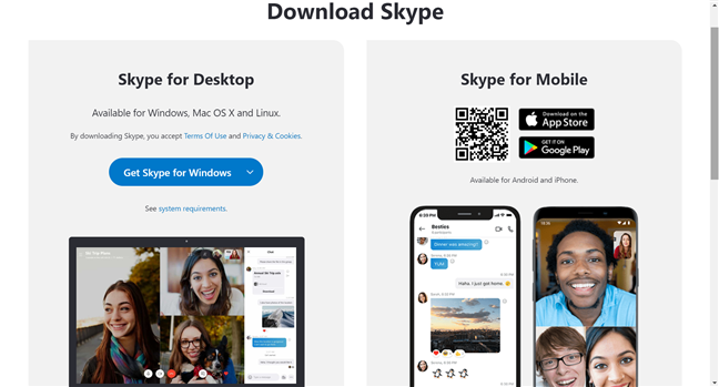 Get a second Skype app