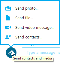 Windows, Skype, app, chat, text, group, conversations