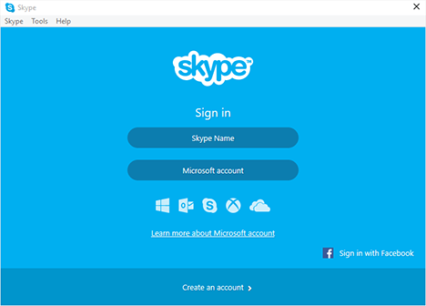 Microsoft, Skype, Windows, app, how to, link, account, settings