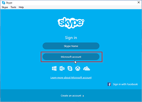 Microsoft, Skype, Windows, app, how to, link, account, settings