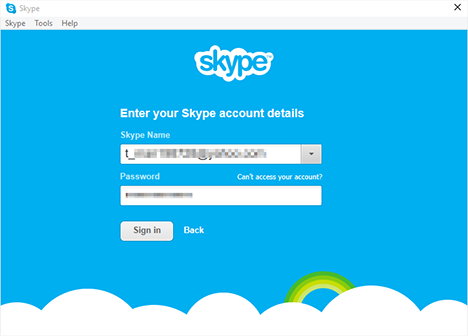 Microsoft, Skype, Windows, app, how to, link, account, settings