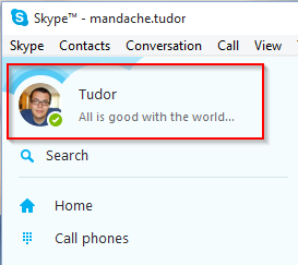 Skype, Windows, app, how to, use, manage, profile, privacy, settings