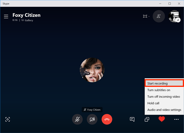 skype video call recorder for android