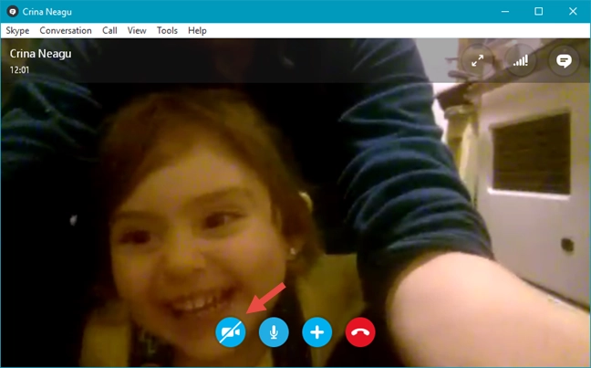 Skype, video, settings, webcam