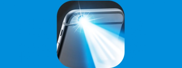Smartphone flashlight