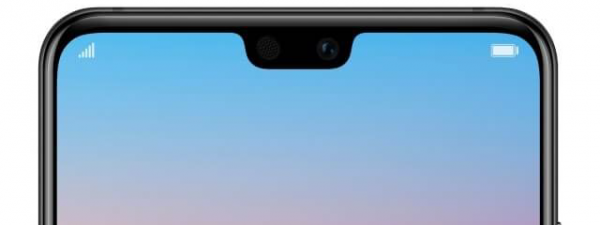 Smartphone notch