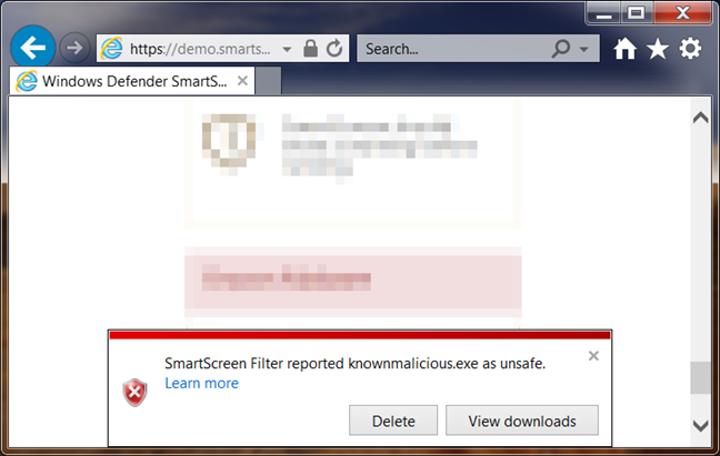 windows defender smartscreen prevented an unrecognized app from starting